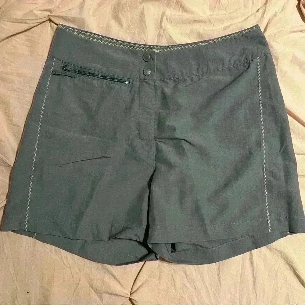Woolrich Nylon Running Athletic Shorts Sz 10
